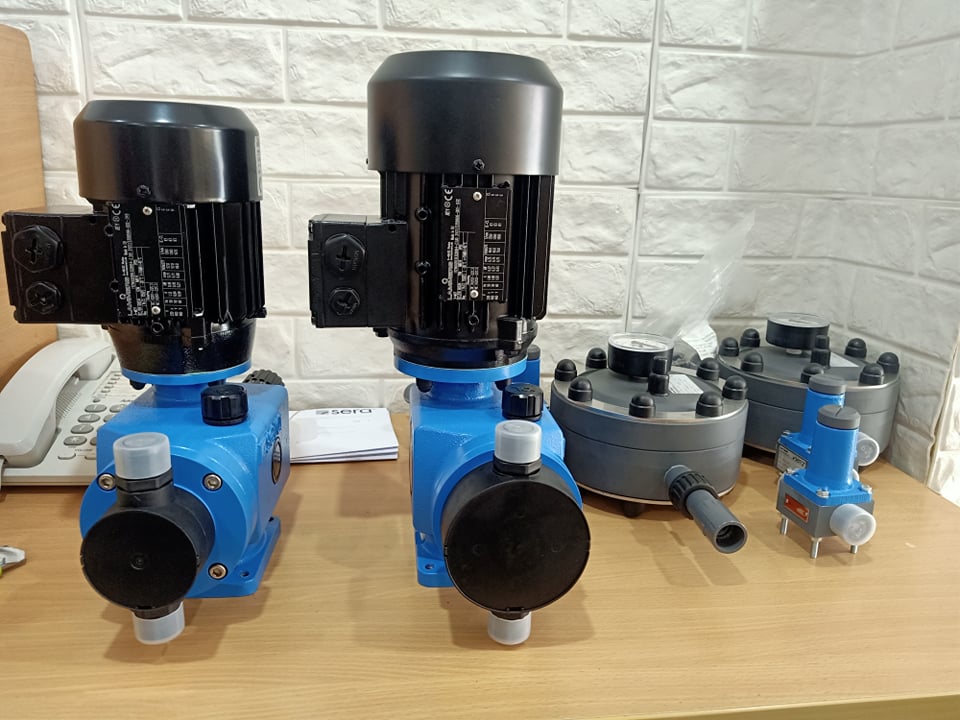Máy bơm định lượng Sera RF409.2 / C409.2 / C204.1